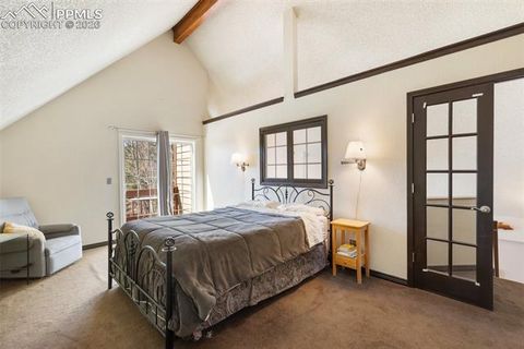 Tiny photo for 400 Hillcrest Street, Woodland Park, CO 80863 (MLS # 9509059)