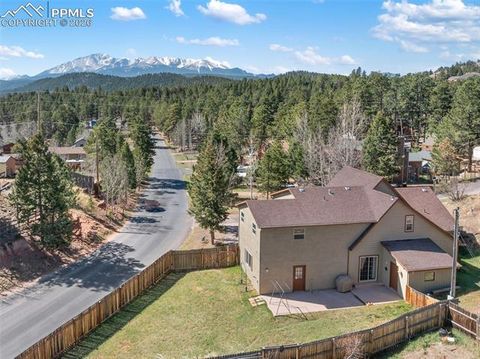 Tiny photo for 400 Hillcrest Street, Woodland Park, CO 80863 (MLS # 9509059)