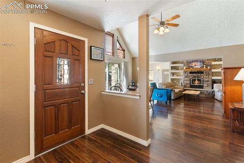 Tiny photo for 400 Hillcrest Street, Woodland Park, CO 80863 (MLS # 9509059)