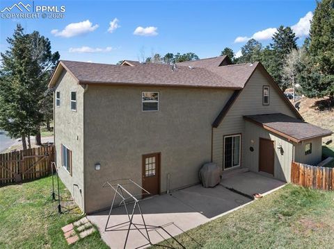 Tiny photo for 400 Hillcrest Street, Woodland Park, CO 80863 (MLS # 9509059)