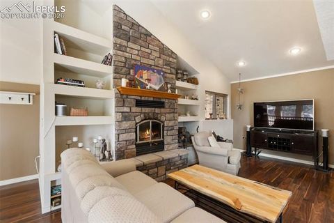 Tiny photo for 400 Hillcrest Street, Woodland Park, CO 80863 (MLS # 9509059)