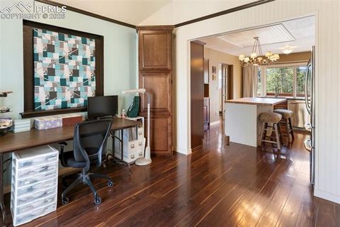 Tiny photo for 400 Hillcrest Street, Woodland Park, CO 80863 (MLS # 9509059)