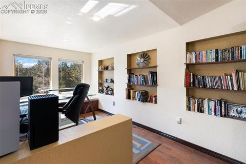 Tiny photo for 400 Hillcrest Street, Woodland Park, CO 80863 (MLS # 9509059)