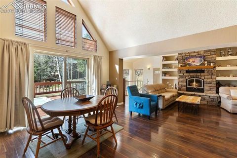 Tiny photo for 400 Hillcrest Street, Woodland Park, CO 80863 (MLS # 9509059)