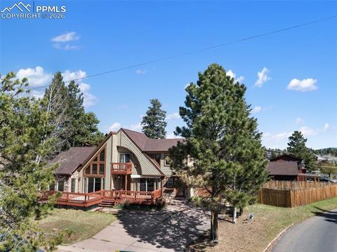 Tiny photo for 400 Hillcrest Street, Woodland Park, CO 80863 (MLS # 9509059)