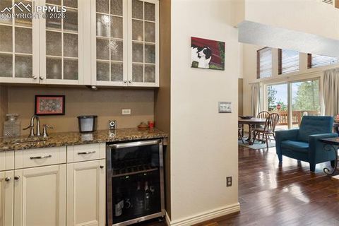 Tiny photo for 400 Hillcrest Street, Woodland Park, CO 80863 (MLS # 9509059)