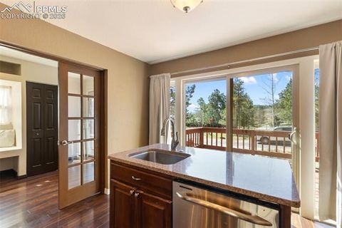 Tiny photo for 400 Hillcrest Street, Woodland Park, CO 80863 (MLS # 9509059)