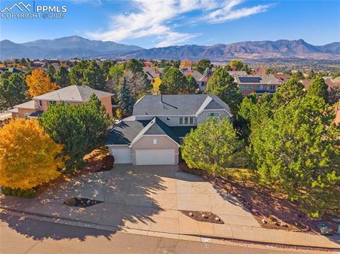Tiny photo for 5630 Mercer Drive, Colorado Springs, CO 80918 (MLS # 3184748)
