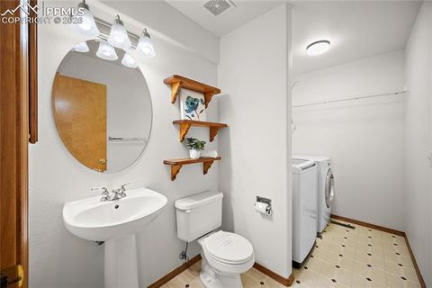 Tiny photo for 5630 Mercer Drive, Colorado Springs, CO 80918 (MLS # 3184748)