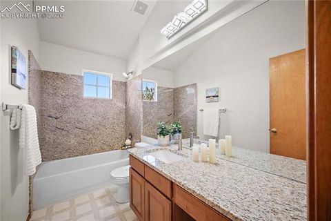 Tiny photo for 5630 Mercer Drive, Colorado Springs, CO 80918 (MLS # 3184748)