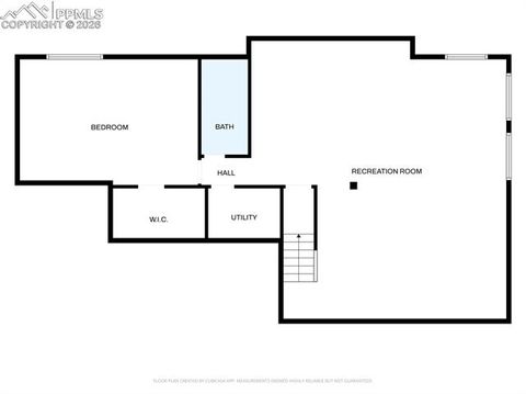 Tiny photo for 5630 Mercer Drive, Colorado Springs, CO 80918 (MLS # 3184748)