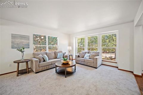 Tiny photo for 5630 Mercer Drive, Colorado Springs, CO 80918 (MLS # 3184748)