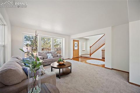 Tiny photo for 5630 Mercer Drive, Colorado Springs, CO 80918 (MLS # 3184748)