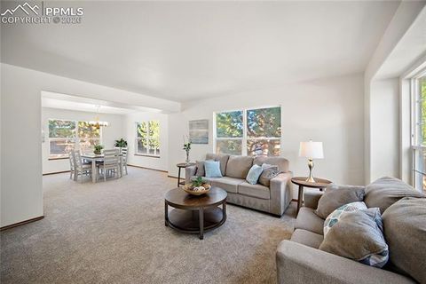 Tiny photo for 5630 Mercer Drive, Colorado Springs, CO 80918 (MLS # 3184748)