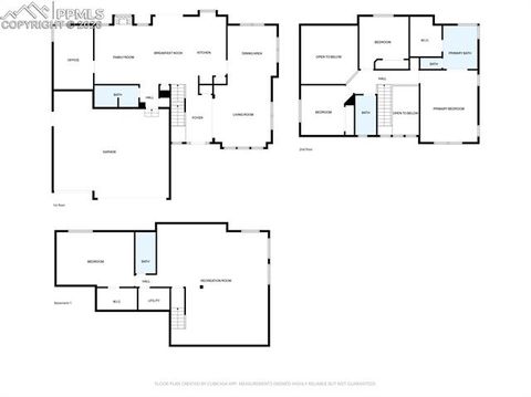 Tiny photo for 5630 Mercer Drive, Colorado Springs, CO 80918 (MLS # 3184748)