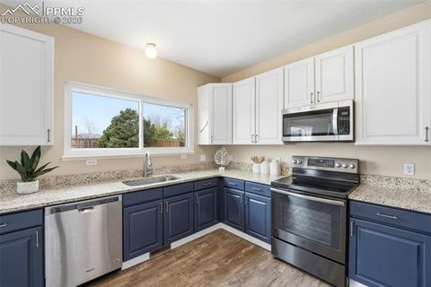 Tiny photo for 7678 Old Spec Road, Peyton, CO 80831 (MLS # 8656936)