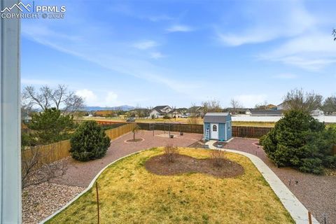 Tiny photo for 7678 Old Spec Road, Peyton, CO 80831 (MLS # 8656936)