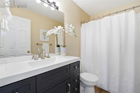 Tiny photo for 7678 Old Spec Road, Peyton, CO 80831 (MLS # 8656936)