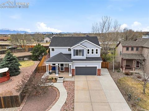 Tiny photo for 7678 Old Spec Road, Peyton, CO 80831 (MLS # 8656936)