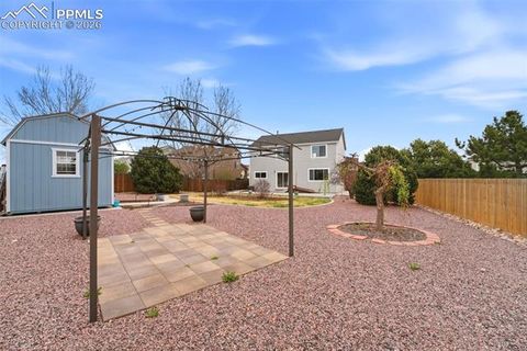 Tiny photo for 7678 Old Spec Road, Peyton, CO 80831 (MLS # 8656936)