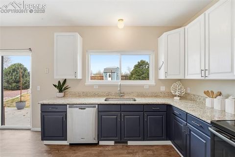 Tiny photo for 7678 Old Spec Road, Peyton, CO 80831 (MLS # 8656936)