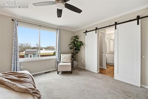 Tiny photo for 7678 Old Spec Road, Peyton, CO 80831 (MLS # 8656936)