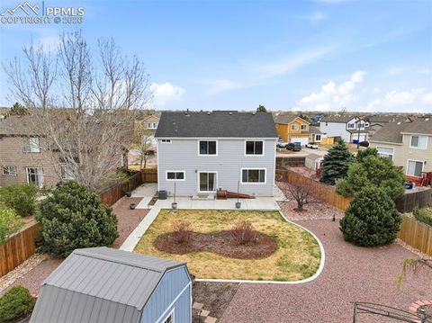 Tiny photo for 7678 Old Spec Road, Peyton, CO 80831 (MLS # 8656936)