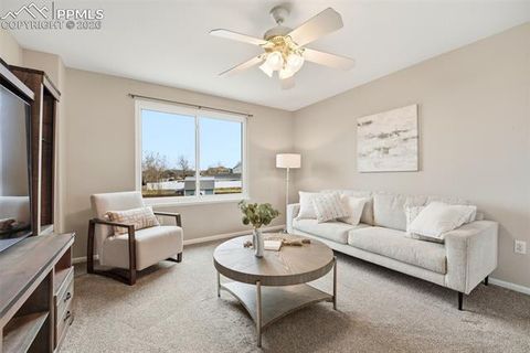 Tiny photo for 7678 Old Spec Road, Peyton, CO 80831 (MLS # 8656936)