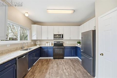 Tiny photo for 7678 Old Spec Road, Peyton, CO 80831 (MLS # 8656936)