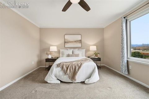 Tiny photo for 7678 Old Spec Road, Peyton, CO 80831 (MLS # 8656936)