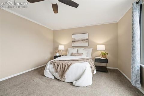 Tiny photo for 7678 Old Spec Road, Peyton, CO 80831 (MLS # 8656936)