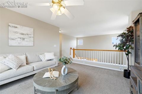 Tiny photo for 7678 Old Spec Road, Peyton, CO 80831 (MLS # 8656936)