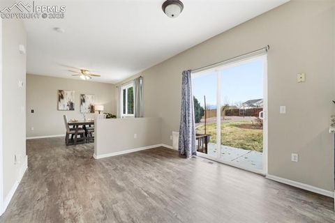 Tiny photo for 7678 Old Spec Road, Peyton, CO 80831 (MLS # 8656936)