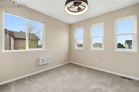 Tiny photo for 7678 Old Spec Road, Peyton, CO 80831 (MLS # 8656936)