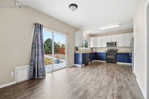 Tiny photo for 7678 Old Spec Road, Peyton, CO 80831 (MLS # 8656936)