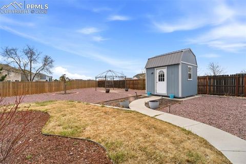 Tiny photo for 7678 Old Spec Road, Peyton, CO 80831 (MLS # 8656936)