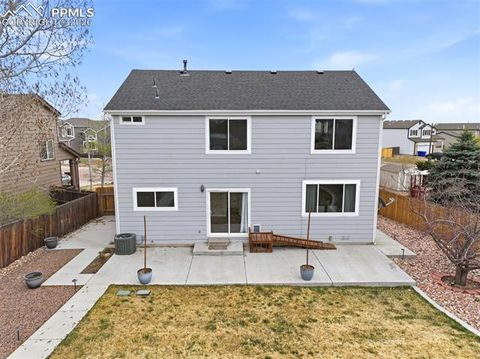 Tiny photo for 7678 Old Spec Road, Peyton, CO 80831 (MLS # 8656936)