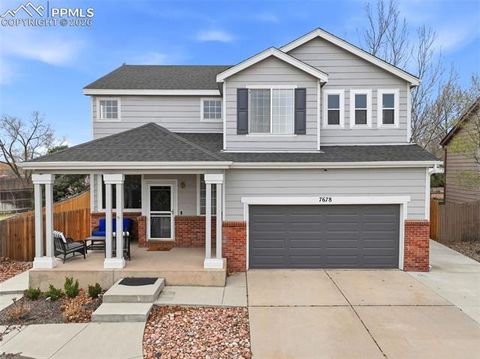 Tiny photo for 7678 Old Spec Road, Peyton, CO 80831 (MLS # 8656936)