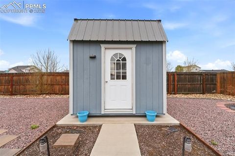 Tiny photo for 7678 Old Spec Road, Peyton, CO 80831 (MLS # 8656936)