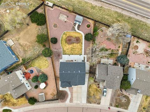 Tiny photo for 7678 Old Spec Road, Peyton, CO 80831 (MLS # 8656936)