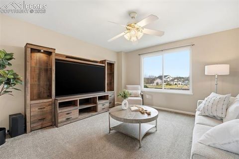 Tiny photo for 7678 Old Spec Road, Peyton, CO 80831 (MLS # 8656936)