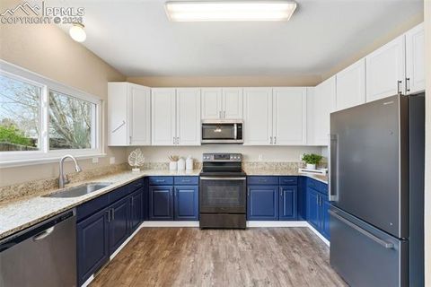 Tiny photo for 7678 Old Spec Road, Peyton, CO 80831 (MLS # 8656936)