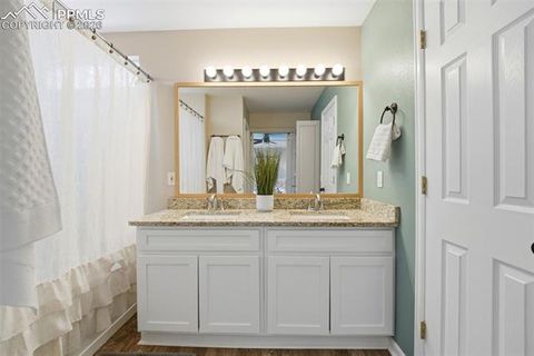 Tiny photo for 7678 Old Spec Road, Peyton, CO 80831 (MLS # 8656936)