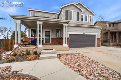 Tiny photo for 7678 Old Spec Road, Peyton, CO 80831 (MLS # 8656936)