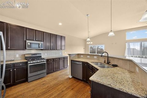 Tiny photo for 6241 Donahue Drive, Colorado Springs, CO 80923 (MLS # 9020481)