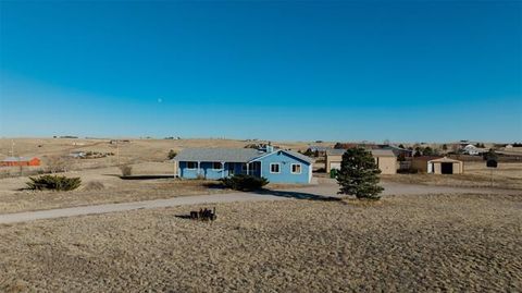 Tiny photo for 45922 Summit Road, Parker, CO 80138 (MLS # 9155875)