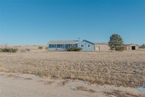 Tiny photo for 45922 Summit Road, Parker, CO 80138 (MLS # 9155875)