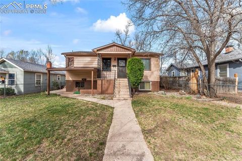628 Bonfoy Avenue Colorado Springs CO 80909