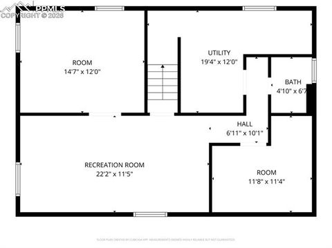 Tiny photo for 229 E Monroe Street, Colorado Springs, CO 80907 (MLS # 3542139)