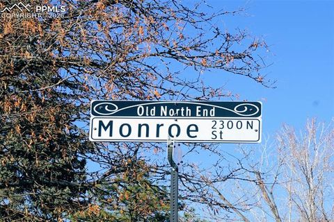 Tiny photo for 229 E Monroe Street, Colorado Springs, CO 80907 (MLS # 3542139)